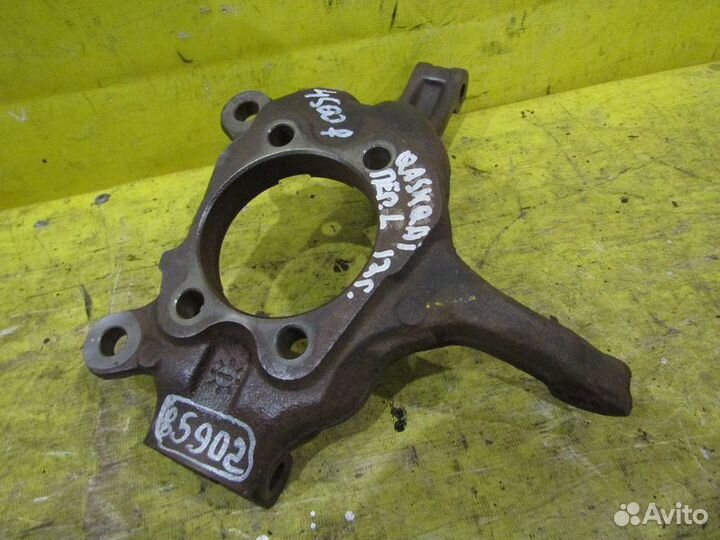 Цапфа передняя левая Nissan Qashqai 10-14г 85902