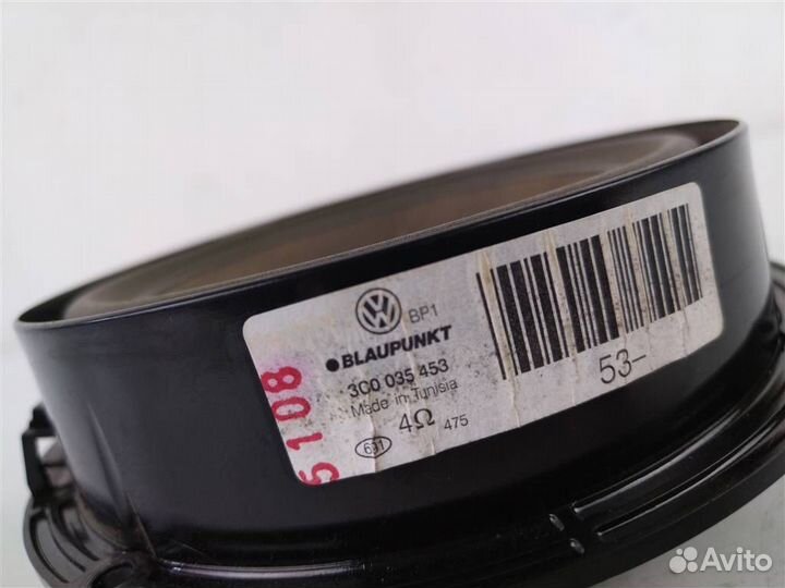 Динамик задний фольксваген пассат B6 2005-2010