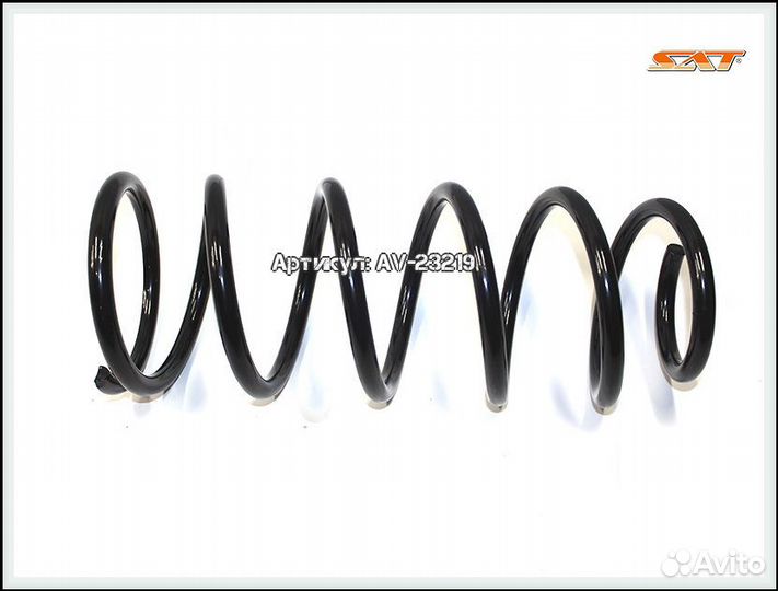 Пружина задняя toyota land cruiser URJ UZJ VDJ200