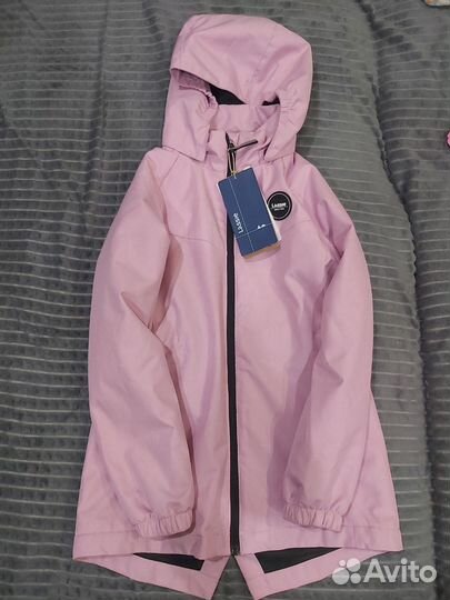 Куртка демисезонная для девочки Lassie 128 новая