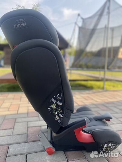 Автокресло britax-roemer Kidfix 2 R, 15-36 кг
