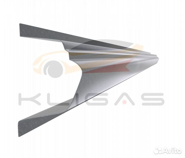 Ремонтный порог Mitsubishi Pajero 1