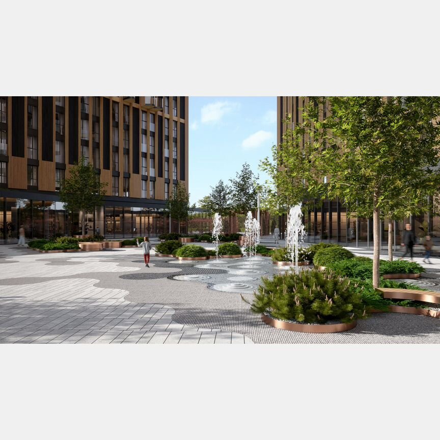 2-к. квартира, 73,9 м², 19/23 эт.