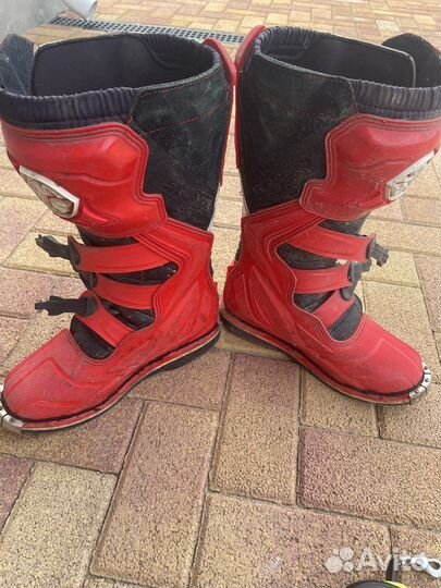 Мотоботы Scoyco