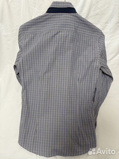 Мужская рубашка в клетку