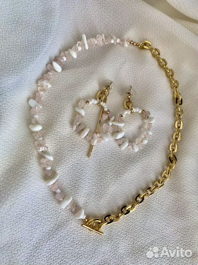 Набор Чокер и серьги