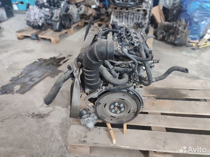 Двигатель Mitsubishi Lancer 10 1.5 л 109 лс 4A91