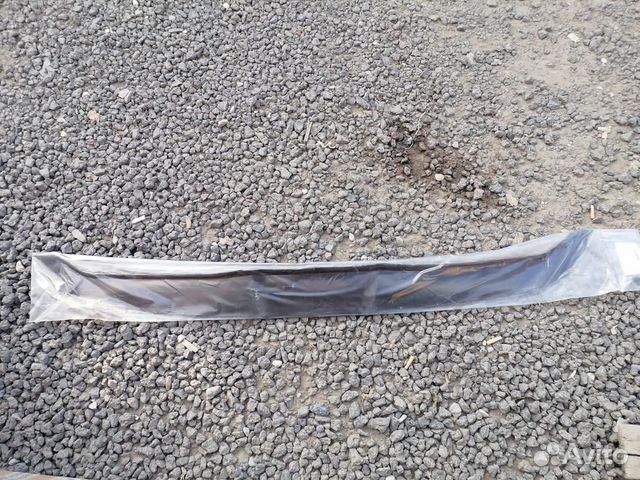 Дефлектор капота на Хендай Солярис