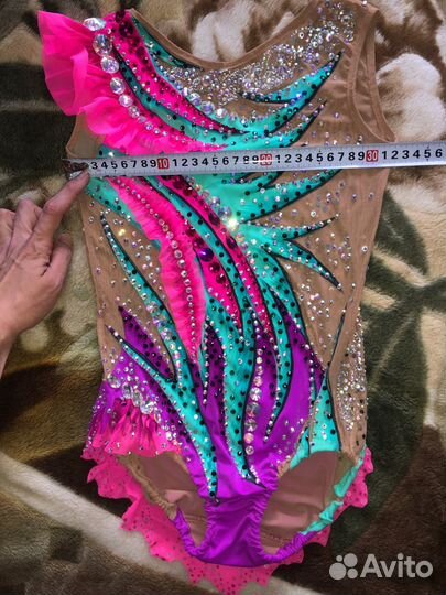 Купальник для художественной гимнастики