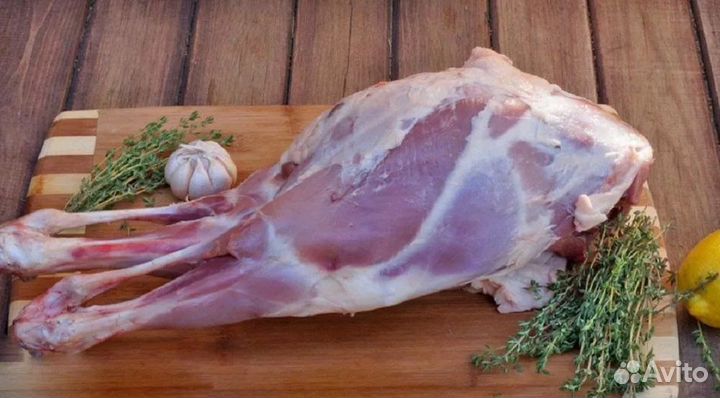 Мясо баранина свежая