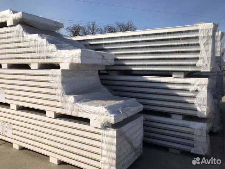 Cэндвич-панели для ангара