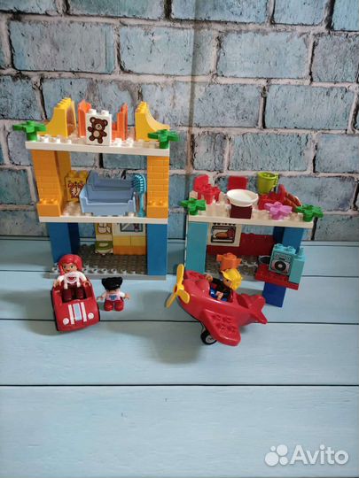 Лего дупло дом