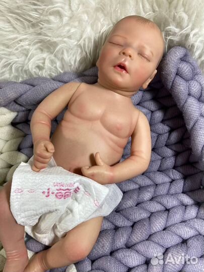 Кукла реборн девочка