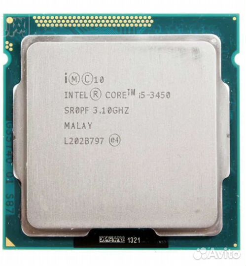 I5 3450