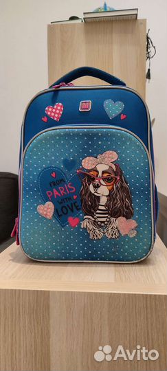 Школьный рюкзак для девочки