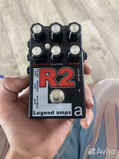 Гитарная педаль AMT R2