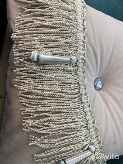 Бахрома стеклярус