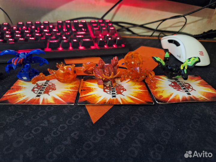 Bakugan бакуган много (Целы в лс)