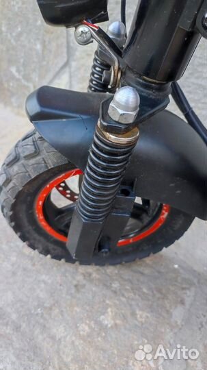 Электросамокат Kugo M4 Pro 18 ah