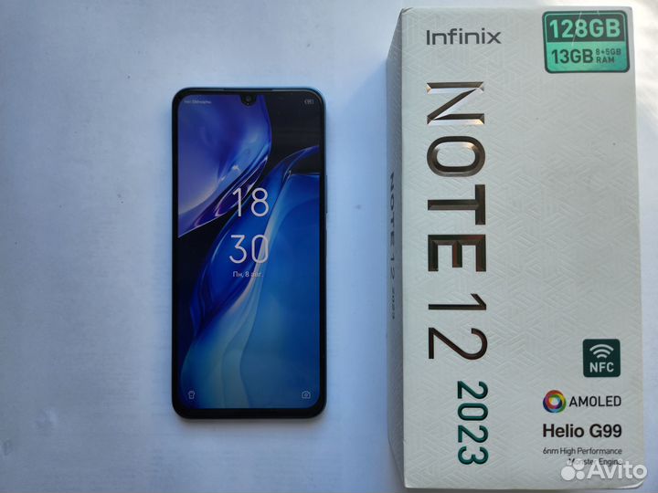 Infinix Note 12 (2023), 8/128 ГБ