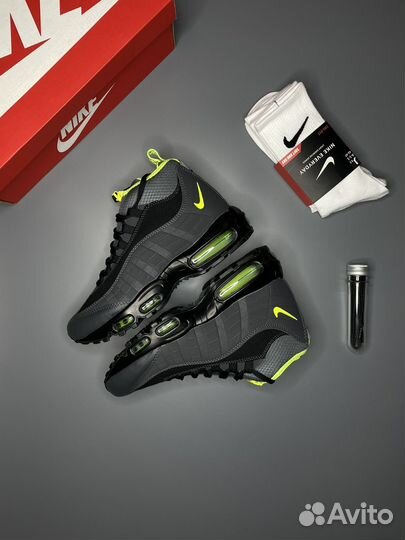 Кроссовки Nike air max 95 sneakerboot зимние