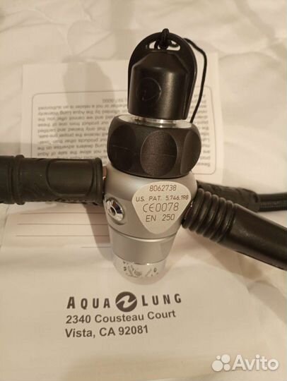 Регулятор Aqualung Titan,LX 300 Bar холодно водный