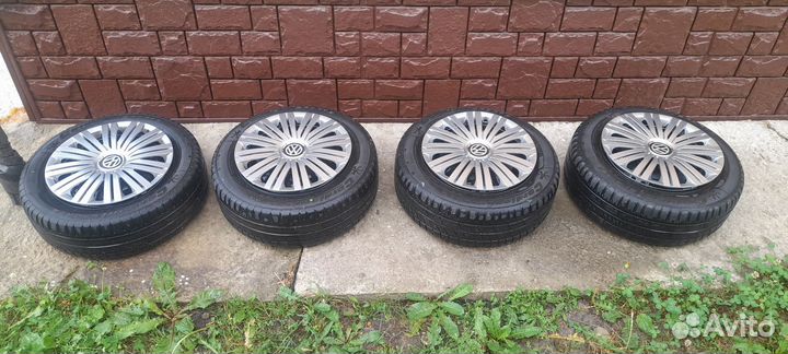 Летние колеса r14 volkswagen