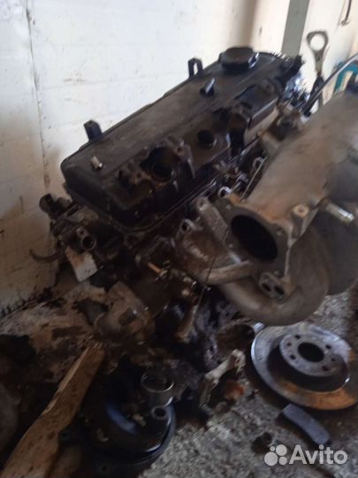 Двигатель на запчасти