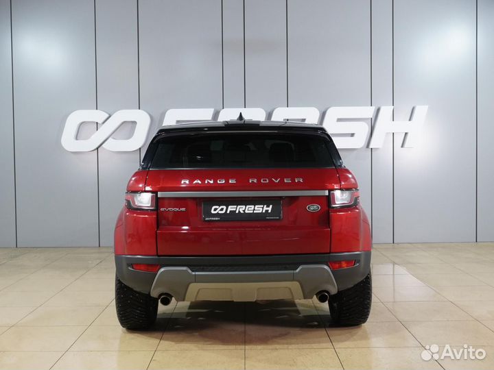 Land Rover Range Rover Evoque 2.2 AT, 2018, 126 823 км