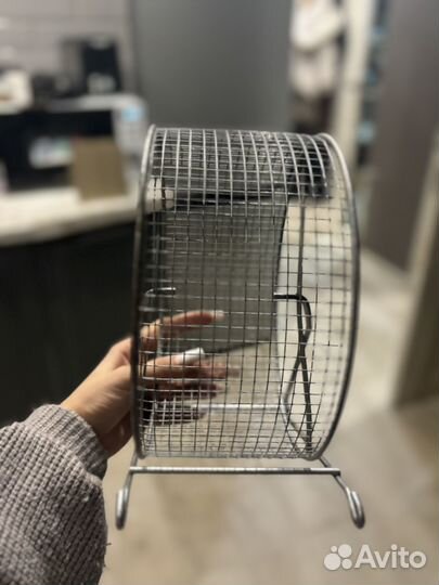 Колесо для белок, крыс, хомяков