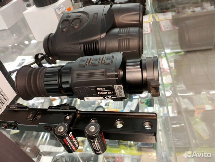 Тепловизионный прицел iray Saim scp19