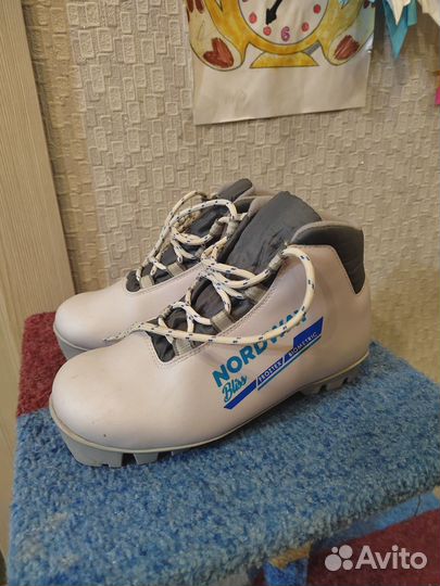 Лыжные ботинки nordway
