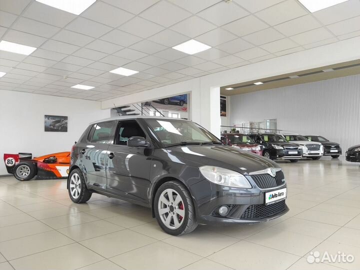 Skoda Fabia RS 1.4 AMT, 2010, 201 926 км