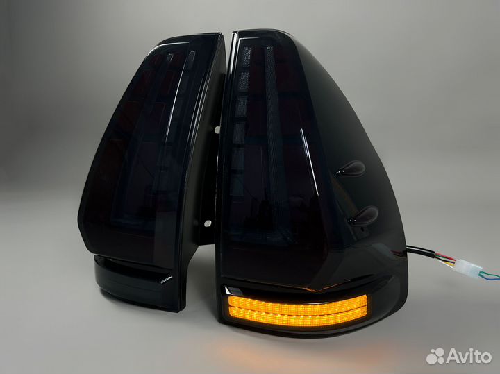 Стопы Toyota Land Cruiser Prado 120 Тюнинг Дым