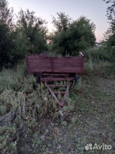 Прицеп к трактору