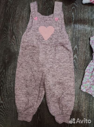 Пакет одежды для девочки 62-74