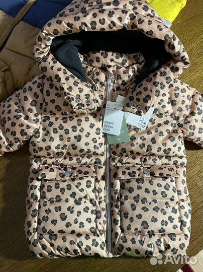 Куртка H&M 110