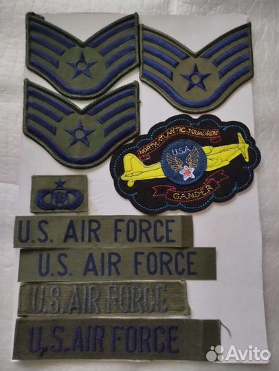 Нашивки США