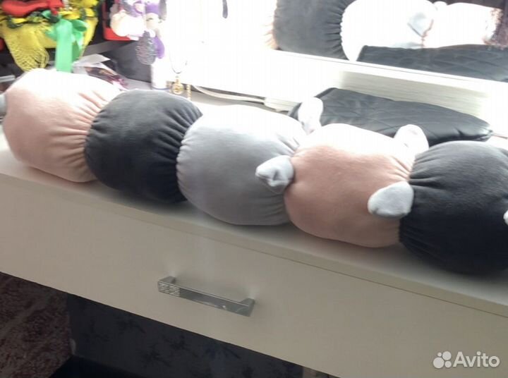 Бортик косичка