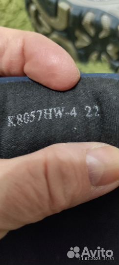 Теплые ботинки с мехом Biker 22 размер