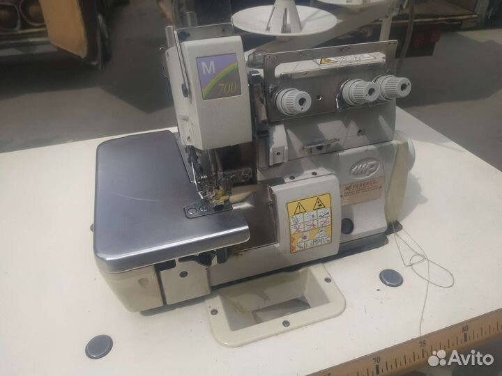 Краевка Pegasus оверлок с узким швом