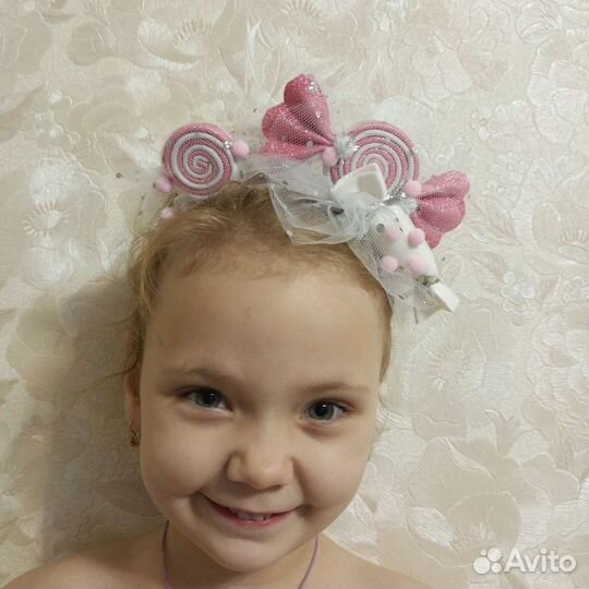 Ободок Новогодний