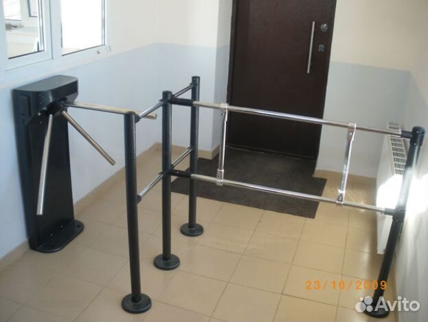 Турникет с антипаникой и калиткой