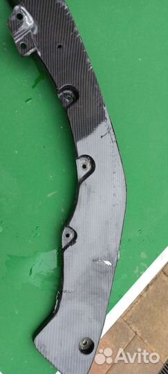 Передняя губа Bmw M4 M3 cs