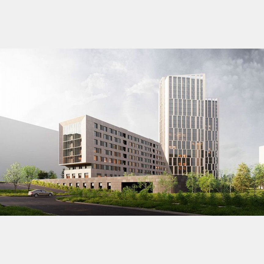 2-к. квартира, 49 м², 18/25 эт.