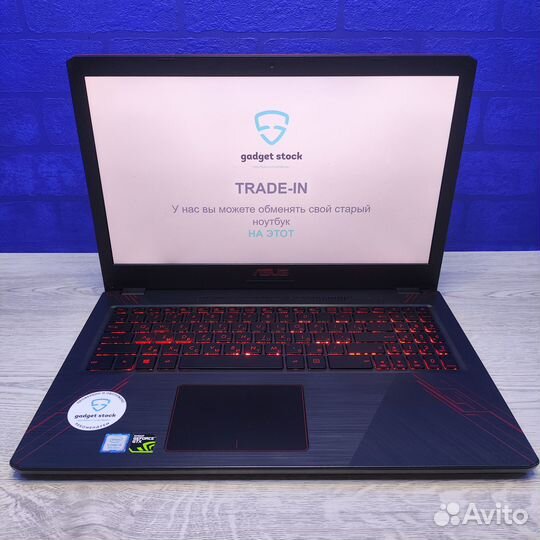 Игровой ноутбук Asus Gaming FX570UD