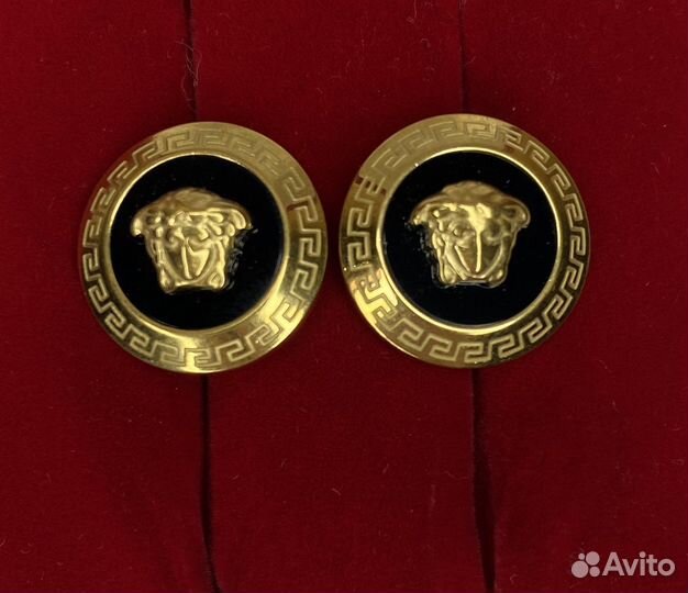 Серьги versace