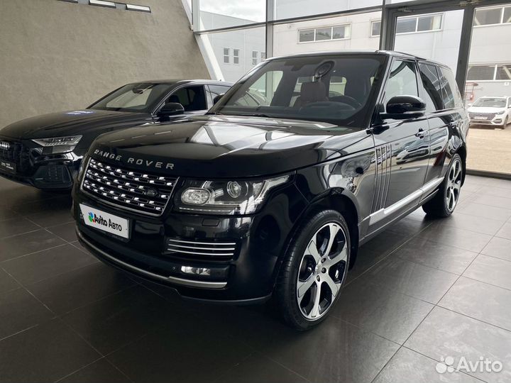 Land Rover Range Rover 4.4 AT, 2015, 177 828 км