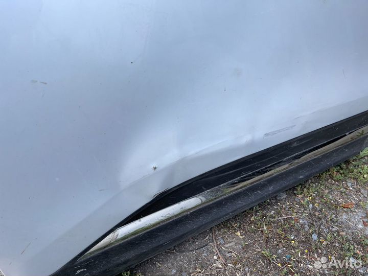 Дверь на Рено Колеос 2017г. передняя левая, битая