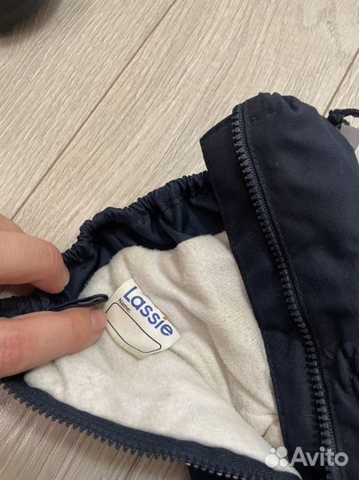 Варежки краги lassie 2